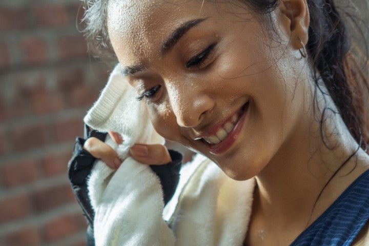 A Skincare Routine for Sweaty Bettys