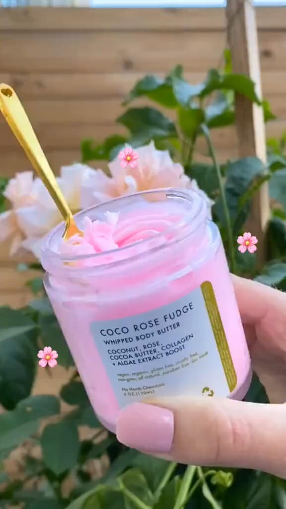 Coco Rose Fudge
