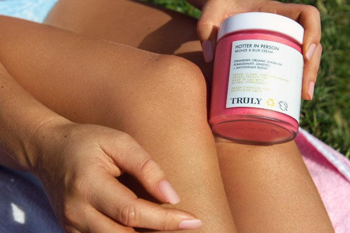 The Tanning Product That's The Blur Tool IRL