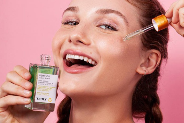 Hemp Oil, a Needle-Free Botox?