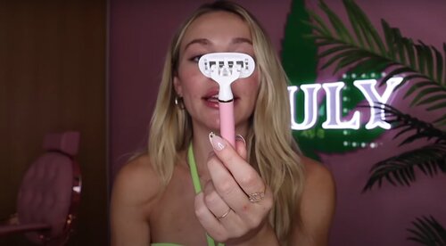 ¿Es malo afeitarse la cara? Lo probamos (VER video)