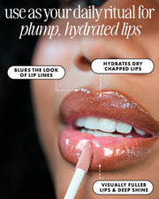Aceites labiales de péptidos de lujo