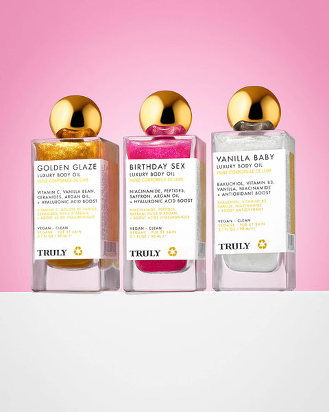 Birthday Sex Luxury Body Oil