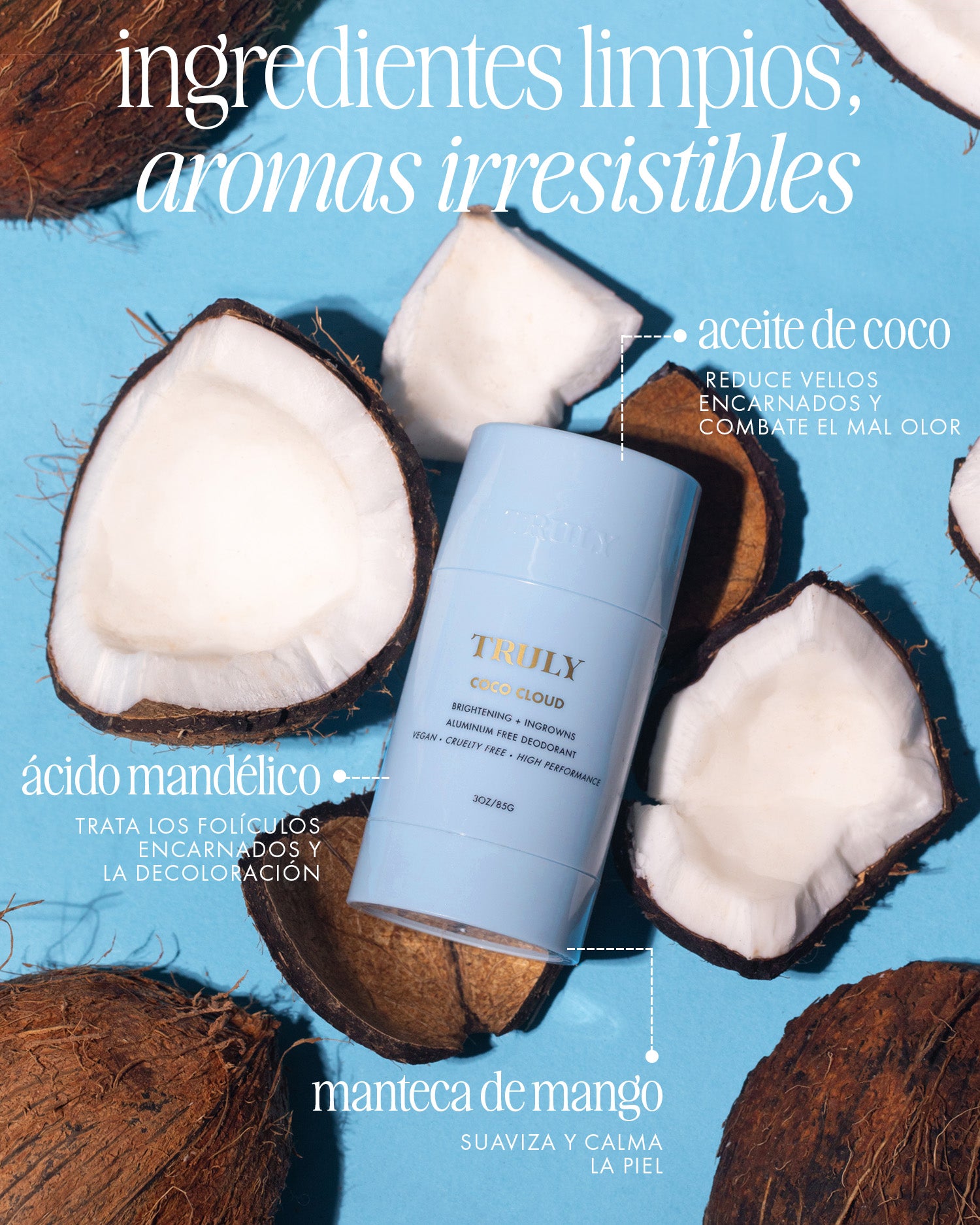 Coco Cloud After Shave Deodorant Truly Beauty