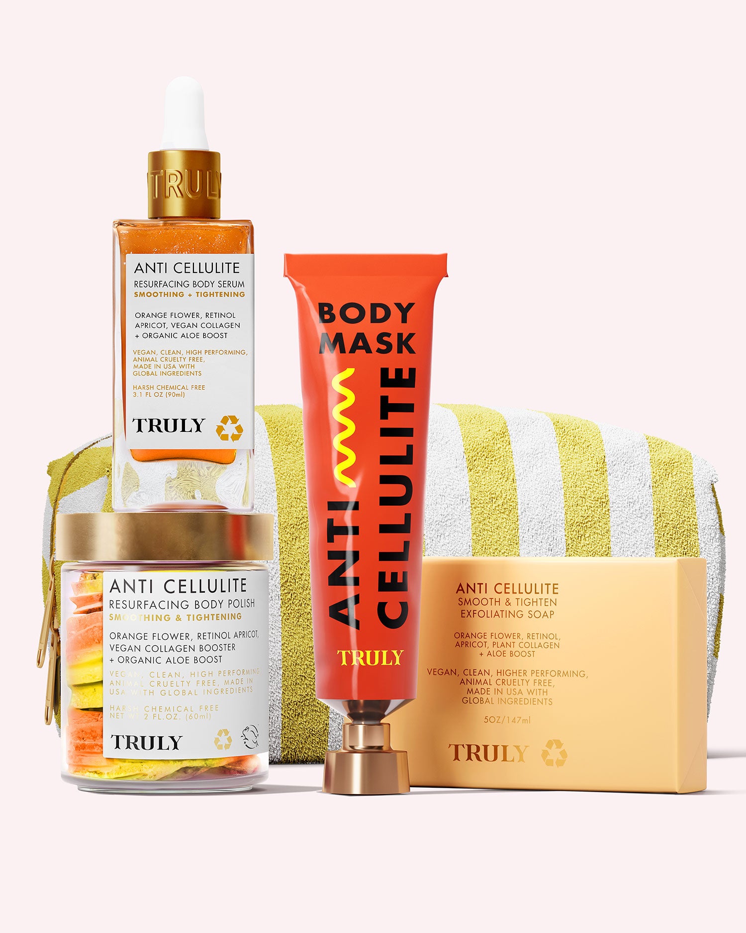 Anti-Cellulite Set – Truly Beauty