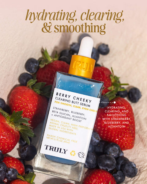 Berry Cheeky Clearing Butt Serum