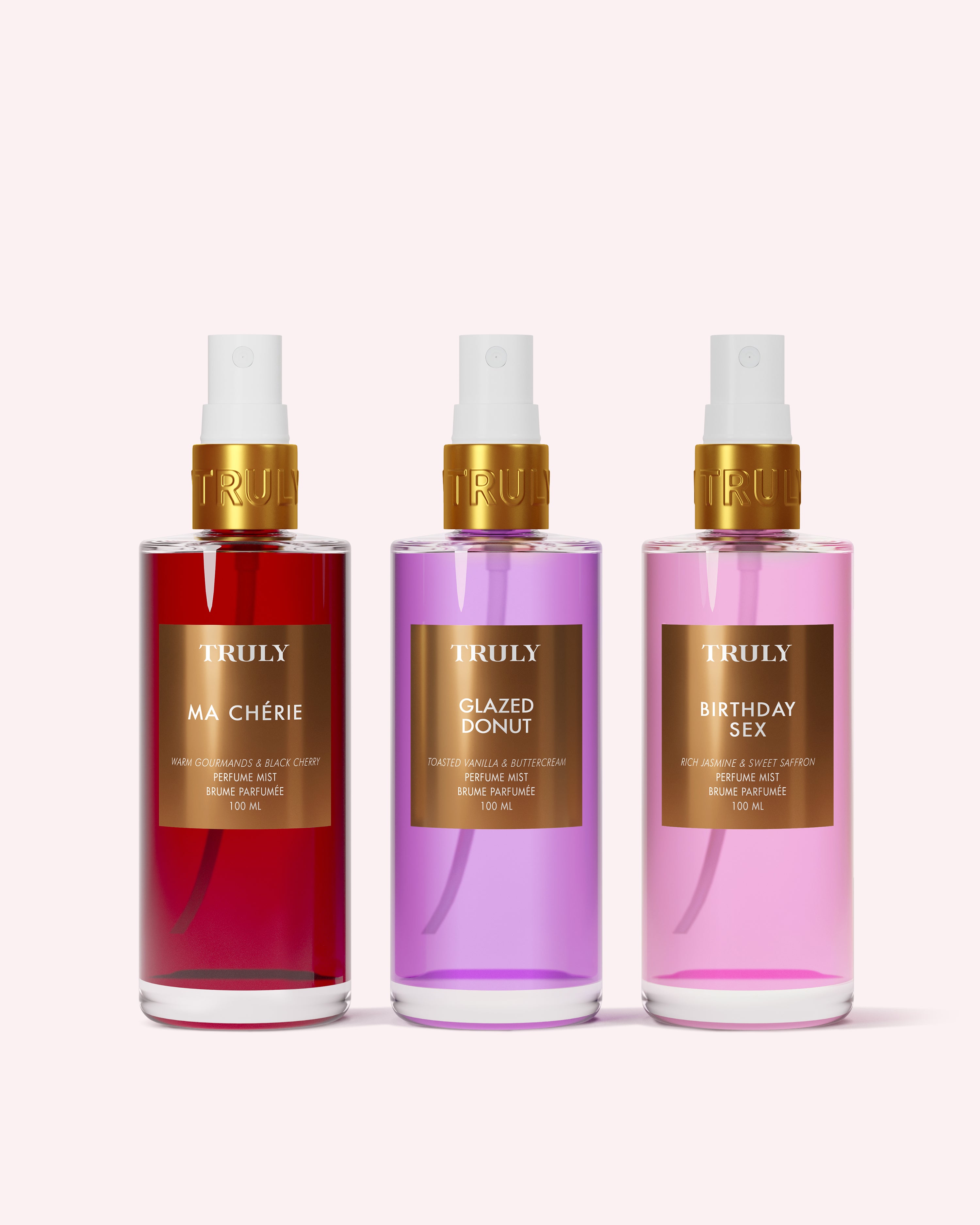 Signature Perfume Mist Trio  Truly Body Mist Set – Truly Beauty