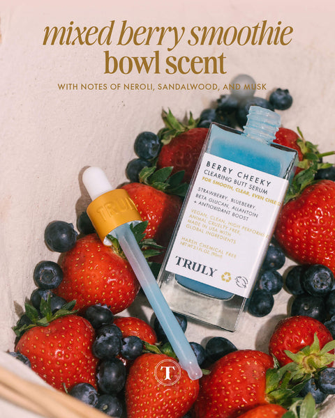 Berry Cheeky Clearing Butt Serum