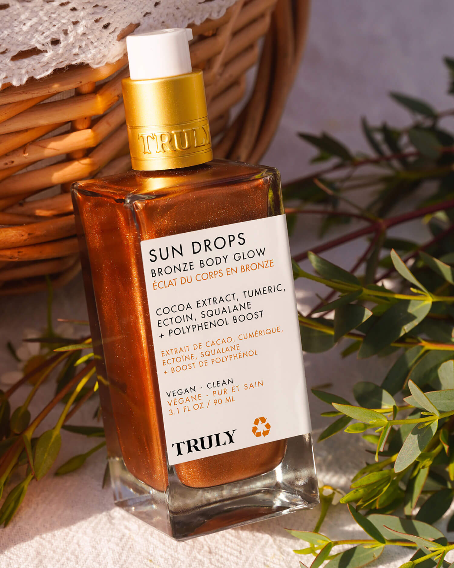 Sun Drops Bronze Body Glow