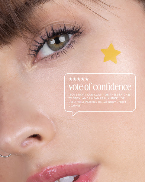 Our Stars Prevent Scars Blemish Patches