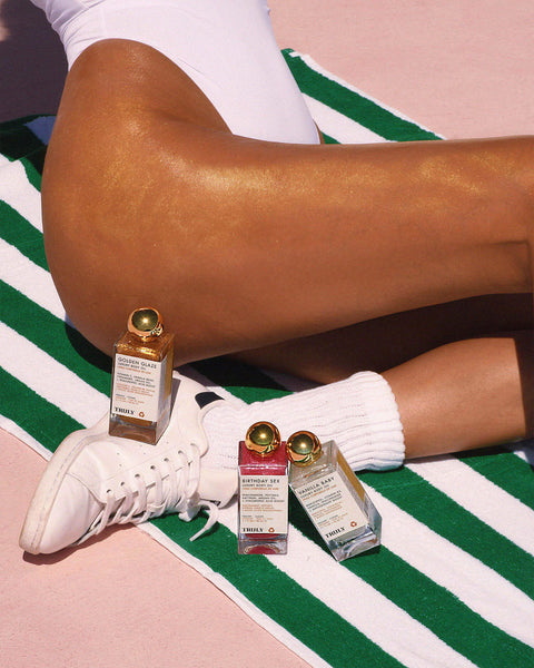 Luxury Body Oil Trio