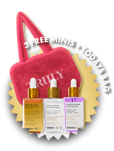 Three free minis with a handle ping bag as gifts on Labour Day Sale 2025