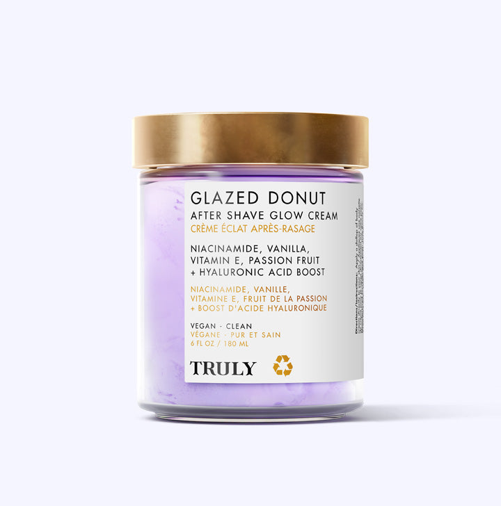 Glazed Donut After Shave Glow Cream