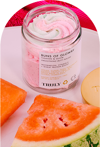 BUNS OF GLOWRY SMOOTHING BUTT POLISH