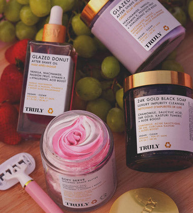 Glazed Donut Shave Serum Kit
