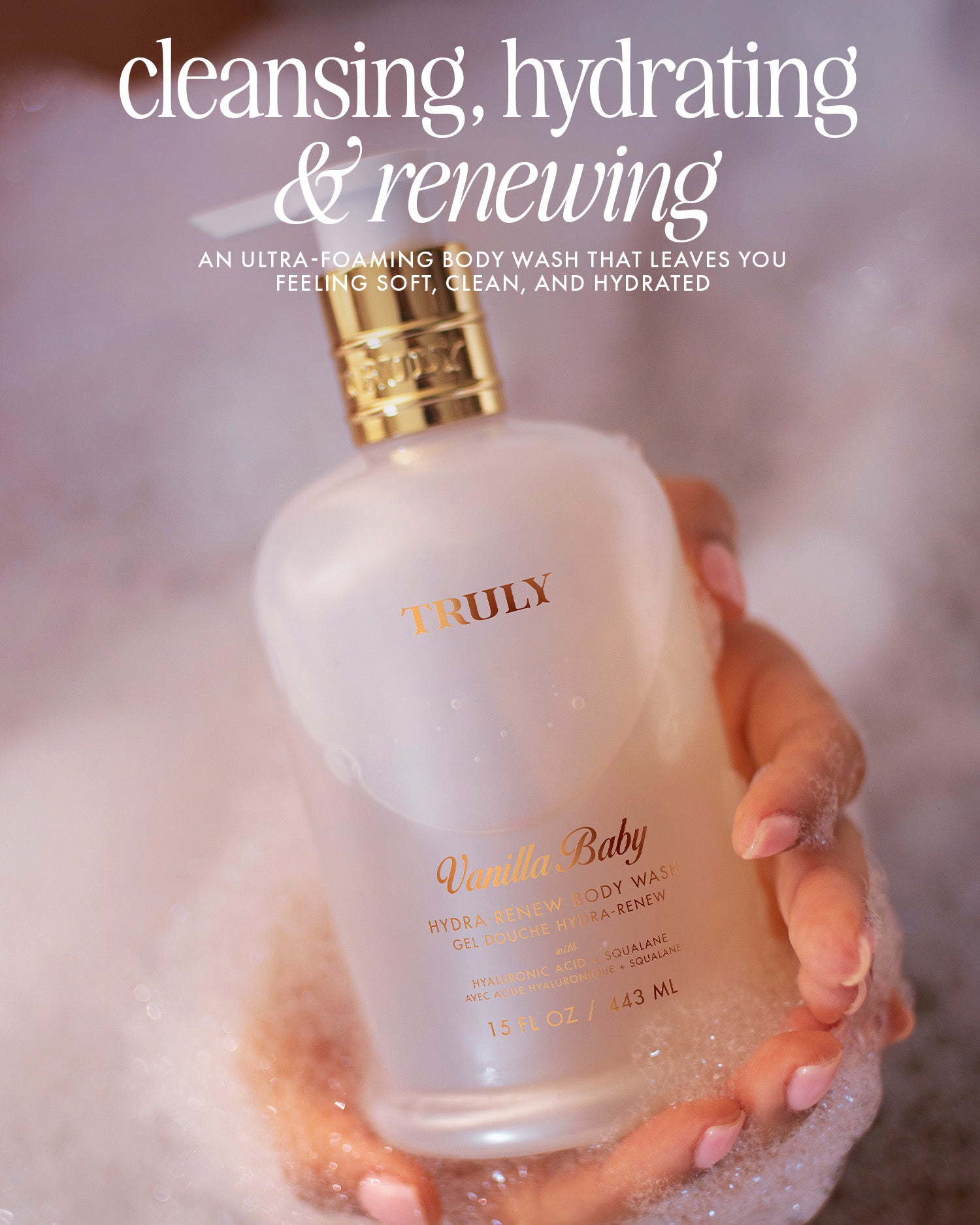 Hydra-Renew Body Wash