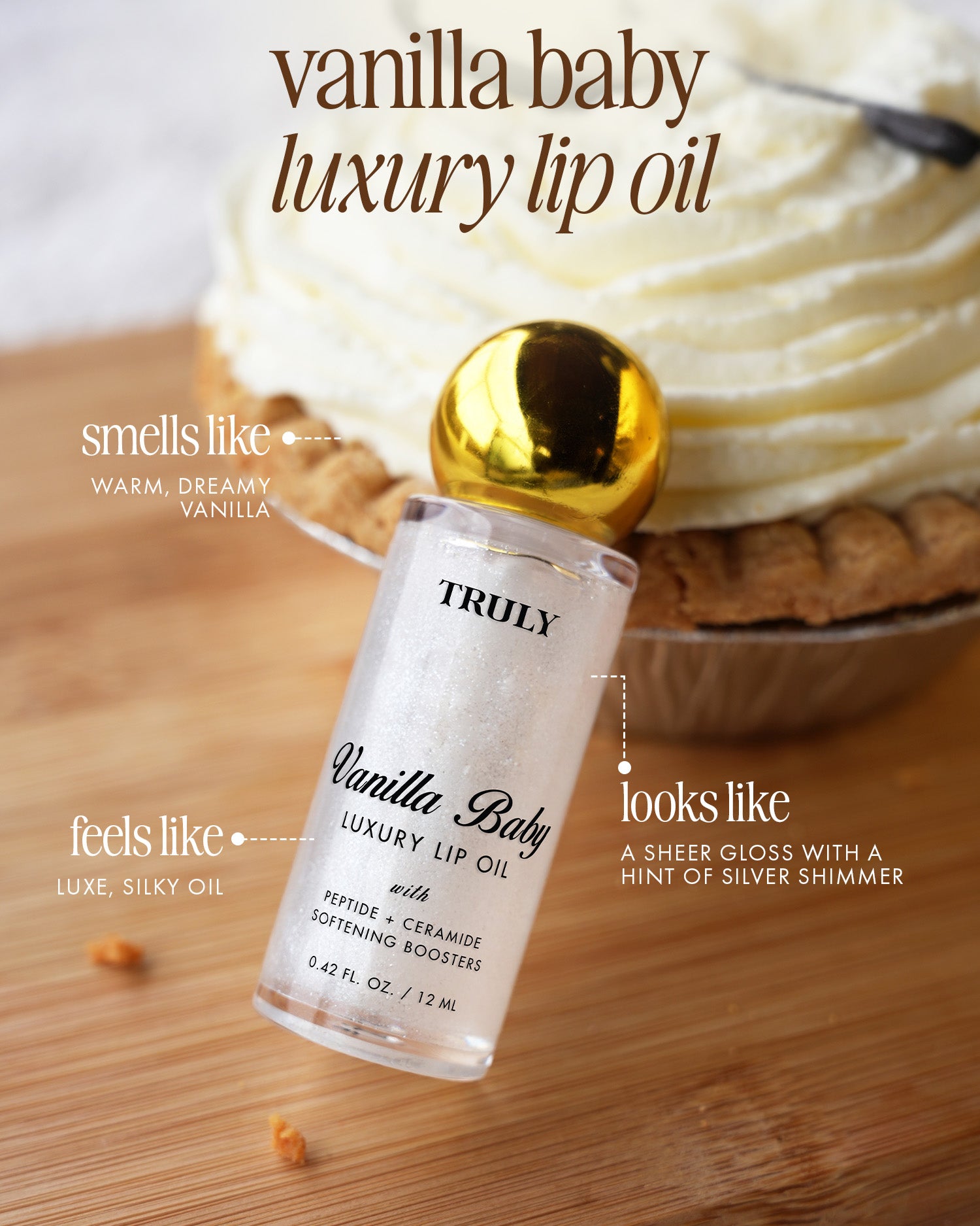 Luxury Peptide Lip Oil