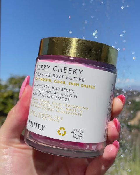 Berry Cheeky Clearing Butt Butter