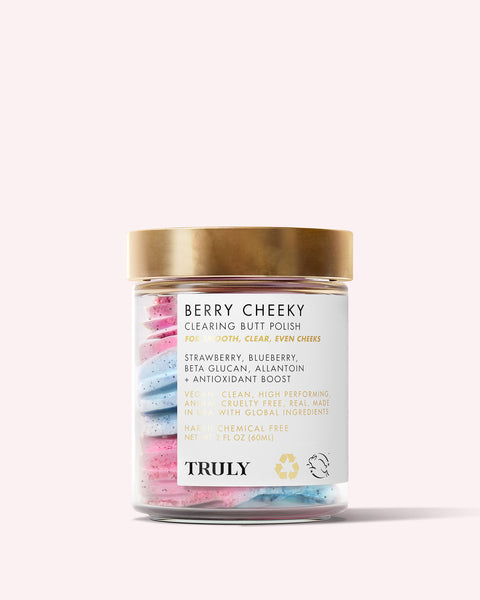 Berry Cheeky Clearing Butt Polish