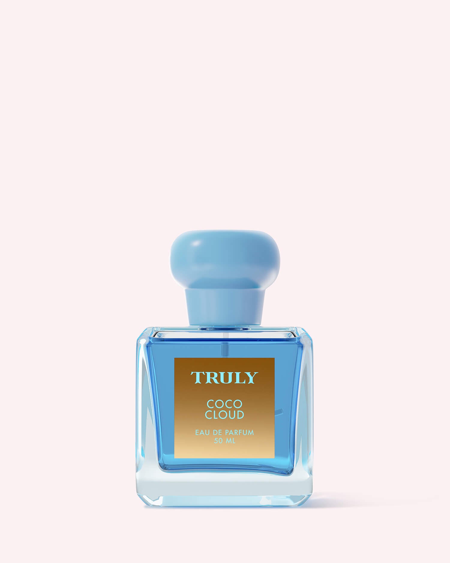 Truly Coco Cloud Eau de Parfum, Lightweight, Vegan