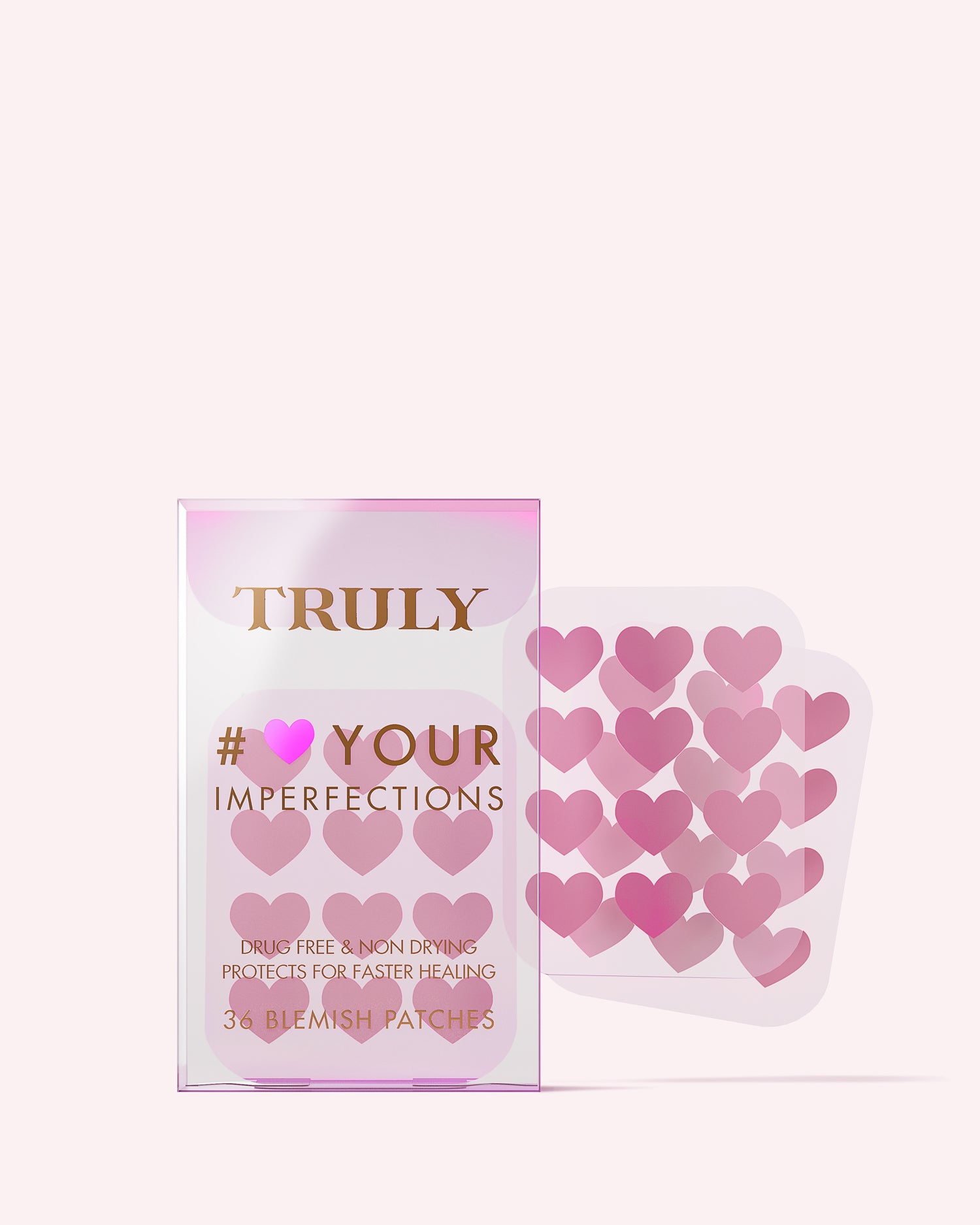 Truly Heart Your Imperfections Blemish Acne Patches 36 ct | Target