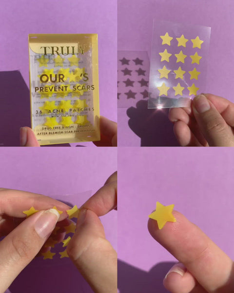 Our Stars Prevent Scars Blemish Patches