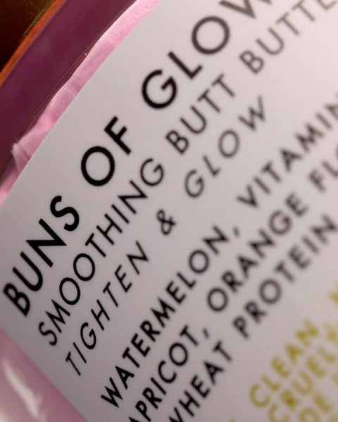 Buns of Glowry Tighten & Glow Smoothing Butt Butter