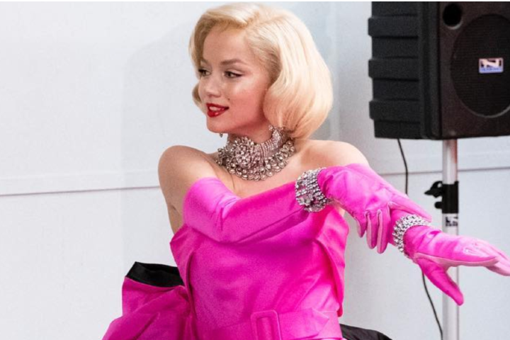 Ana De Armas’ 3-Step Routine to Become Marilyn Monroe