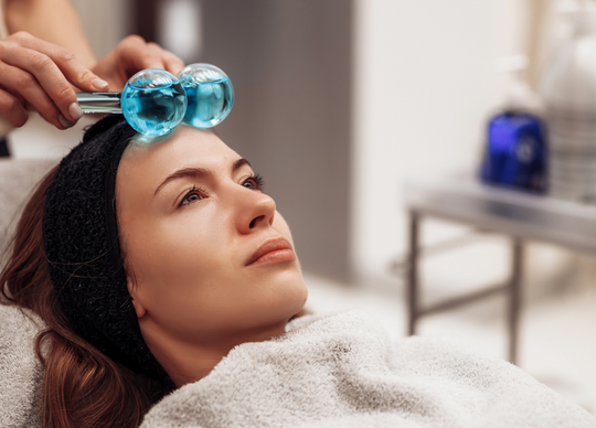 How Facial Ice Globes Work