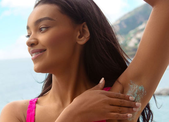 Truly's glazed donut after shave oil and cooka oil