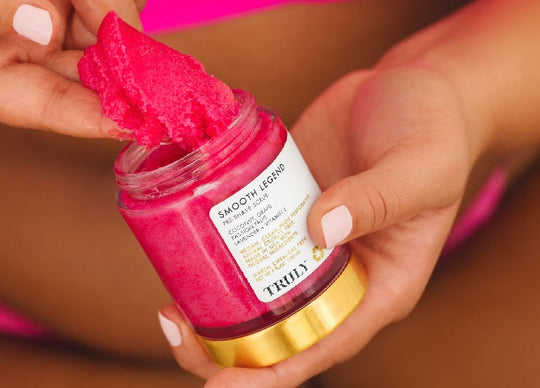 Tu guía para exfoliantes de azúcar