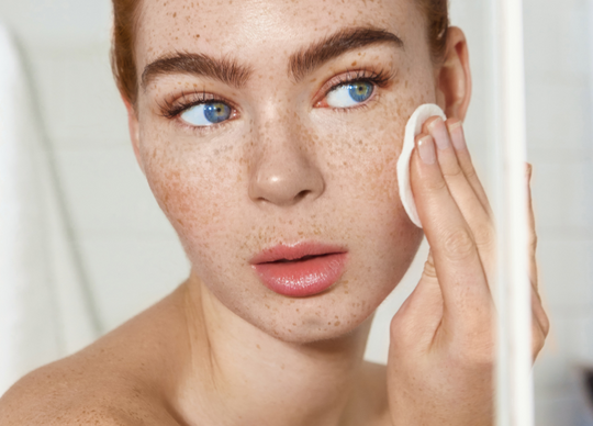 The Difference: Blackheads, Whiteheads, Sebaceous Filaments (& How to Treat)