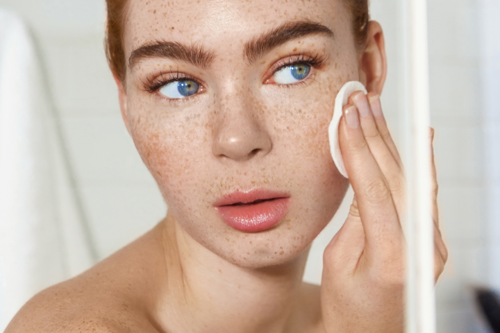 The Difference: Blackheads, Whiteheads, Sebaceous Filaments (& How to Treat)