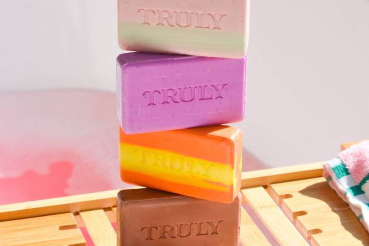 It's Official: Truly's Bestsellers Are Now Available As Bath Bars