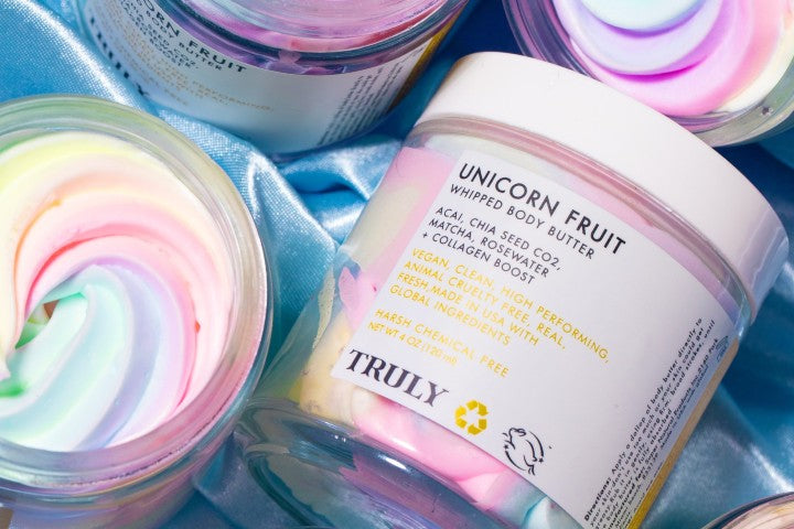 20 Different Ways to Use Truly's Unicorn Fruit Body Butter
