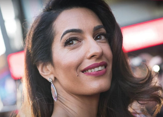 Amal Clooney Skincare Routine