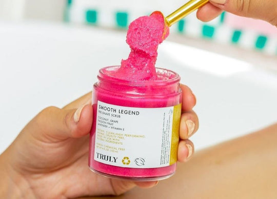 Cómo usar un exfoliante corporal para una piel suave y sedosa