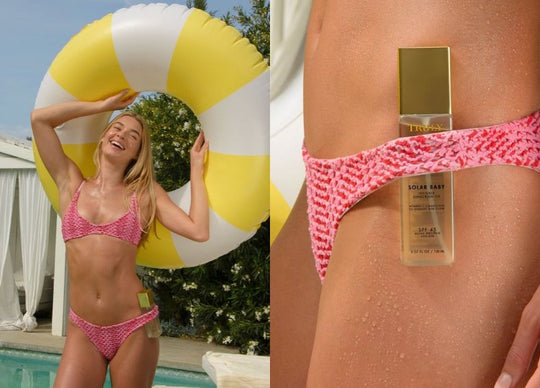 Jennifer Aniston skincare routine | jennifer aniston close up photo