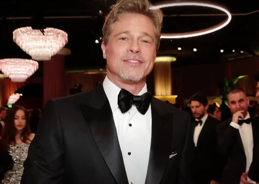 Brad Pitt's Skincare Routine is Only Five Steps