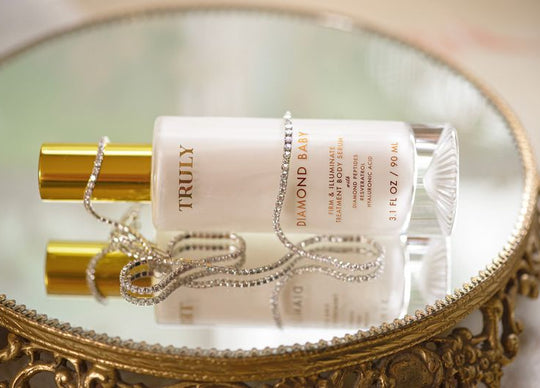 matrixyl peptide for skin | woman holding soft serve butter