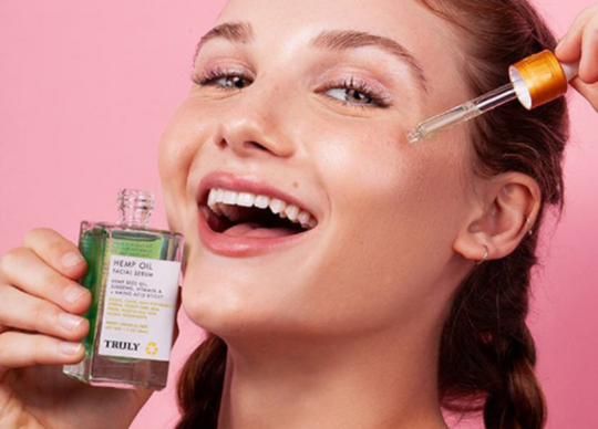 Hemp Oil, a Needle-Free Botox?