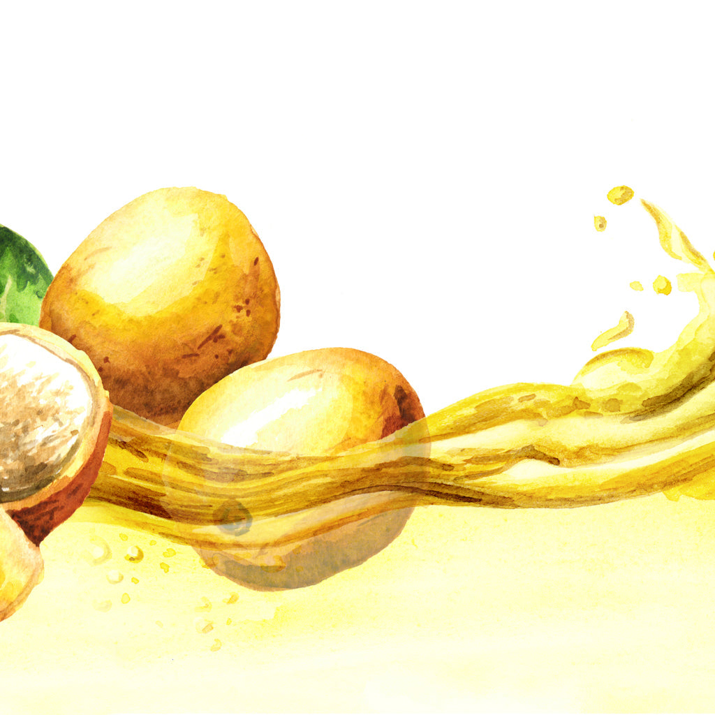 two marula fruits