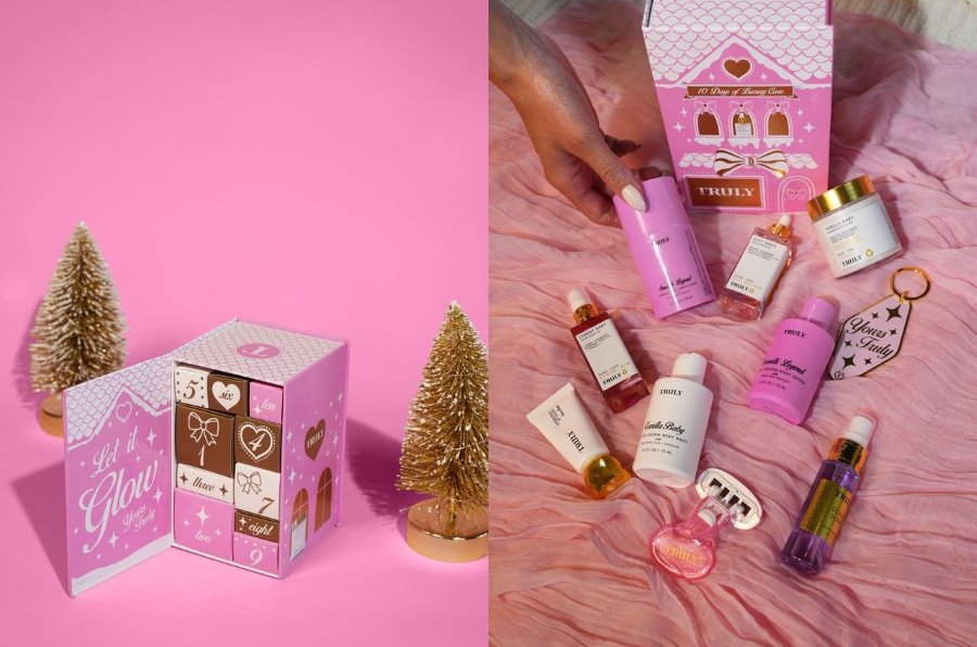 What's in the Truly Beauty Advent Calendar 2025?