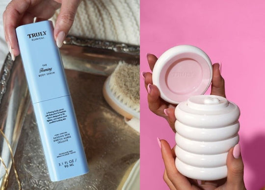 chrissy teigen skincare routine | close up of chrissy teigen