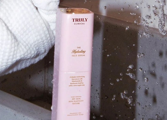 chrissy teigen skincare routine | close up of chrissy teigen