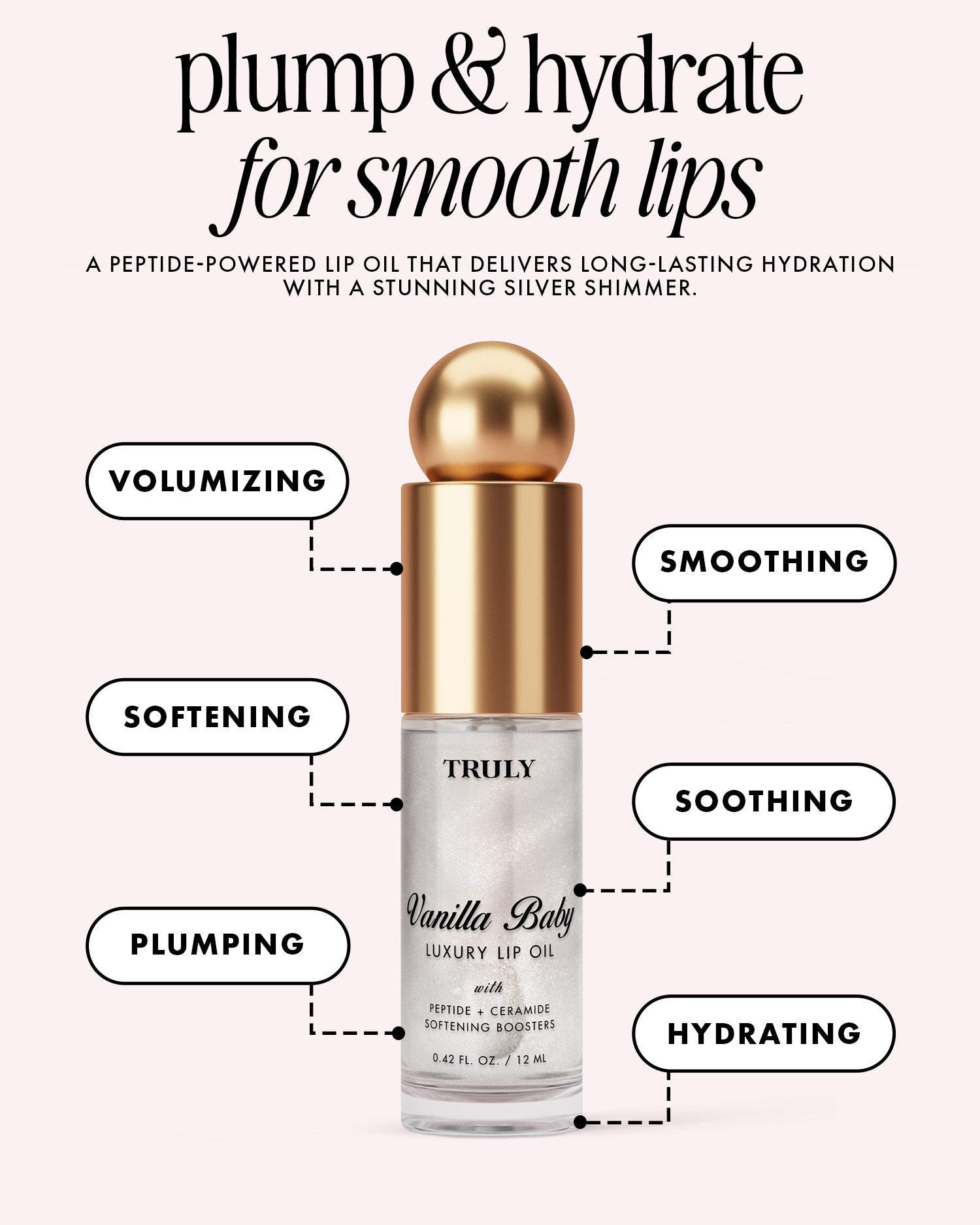 Luxury Peptide Lip Oil