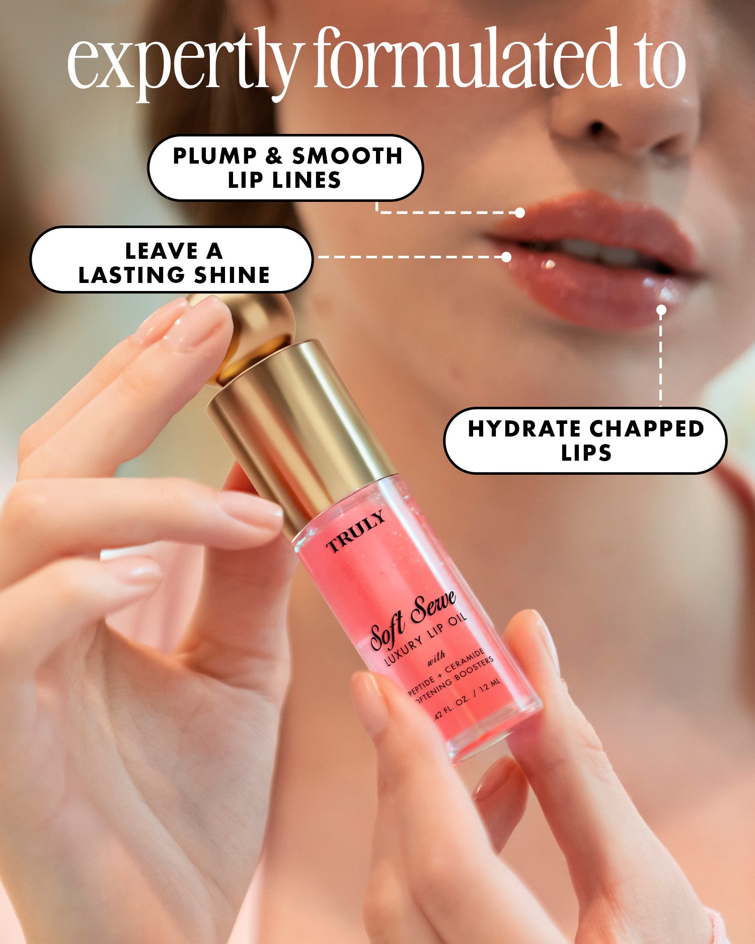 Luxury Peptide Lip Oil