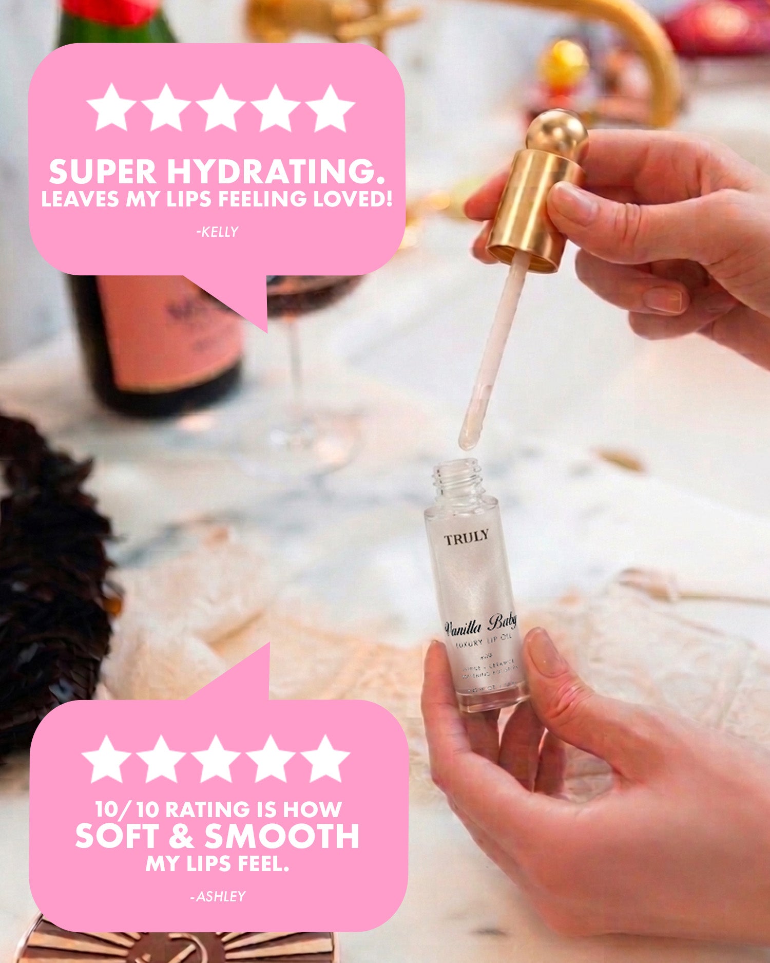 Luxury Peptide Lip Oil