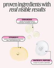 Aceites labiales de péptidos de lujo