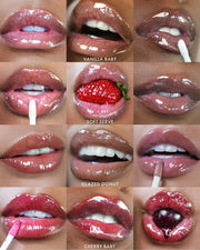 Aceites labiales de péptidos de lujo